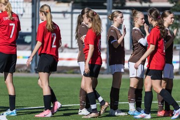 Bild 21 - wBJ FC St. Pauli - Eimsbuetteler TV : Ergebnis: 3:4